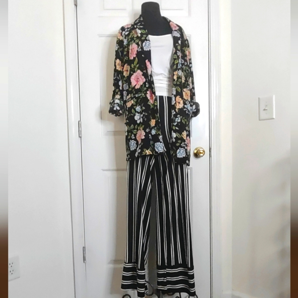 Jacket and pants